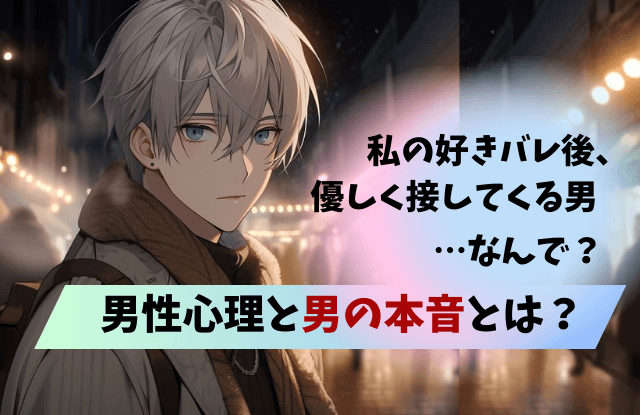好きバレ男の本音,好きバレ,男,本音,バレバレ,脈ありサイン,好き行動